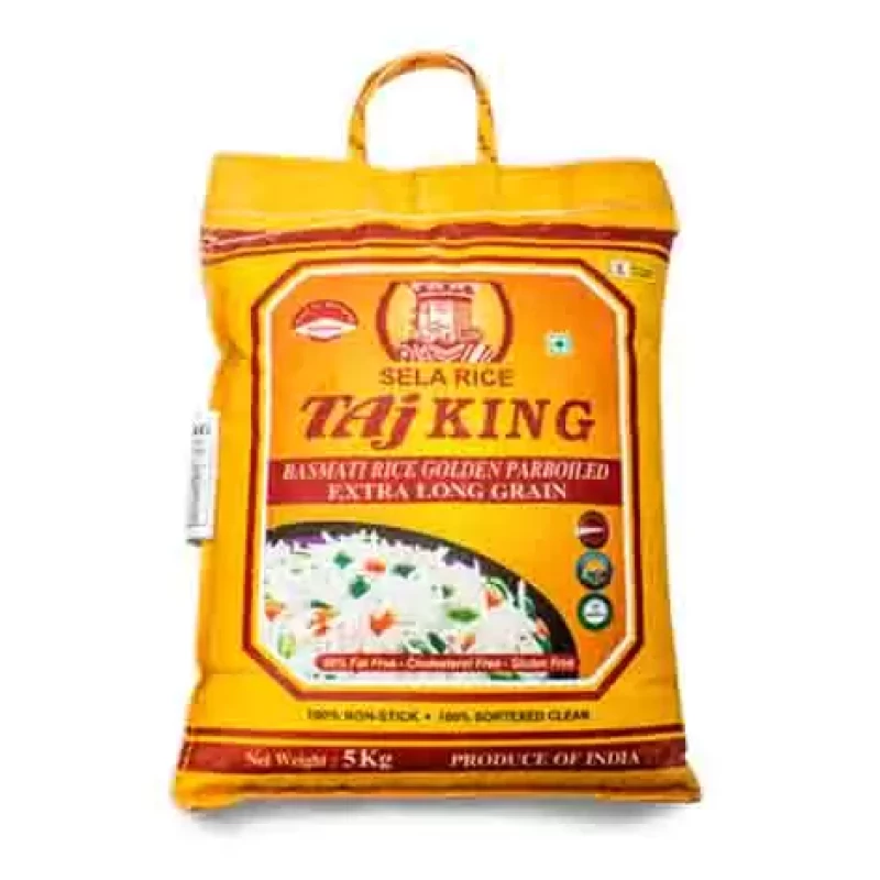 Taj King Sella Rice 5kg