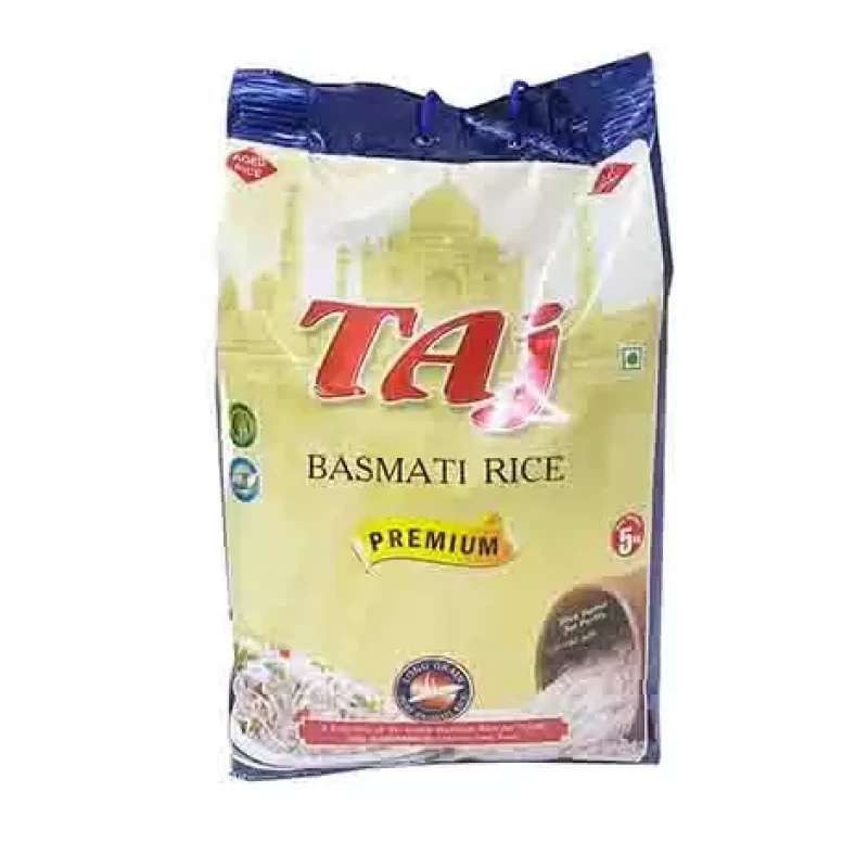 Taj Premium Basmati Rice 5kg