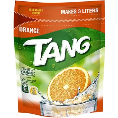 TANG ORANGE POUCH 375GM
