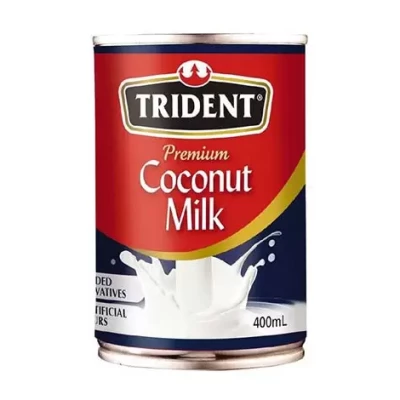TRIDENT COCONUT MILK 400ML